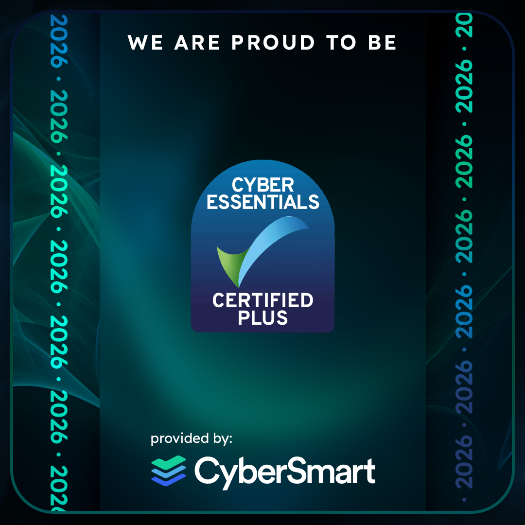Cyber Essentials Plus certified